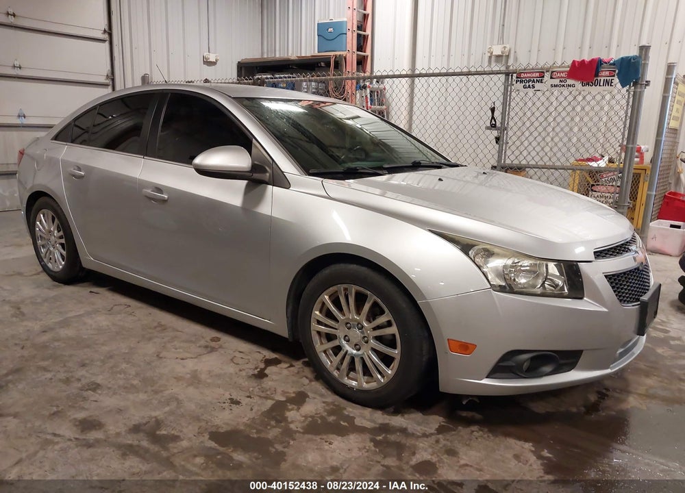 2013 CHEVROLET CRUZE ECO AUTO VIN: 1G1PH5SB2D7292503