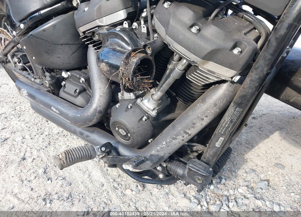 2020 HARLEY-DAVIDSON FXBB VIN: 1HD1YJJ19LB011998