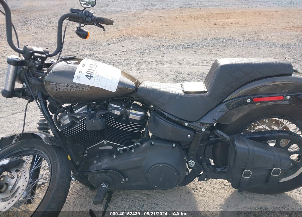 2020 HARLEY-DAVIDSON FXBB VIN: 1HD1YJJ19LB011998