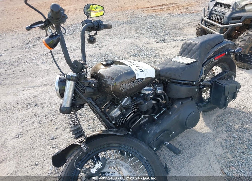 2020 HARLEY-DAVIDSON FXBB VIN: 1HD1YJJ19LB011998