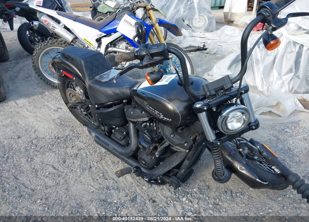 2020 HARLEY-DAVIDSON FXBB VIN: 1HD1YJJ19LB011998