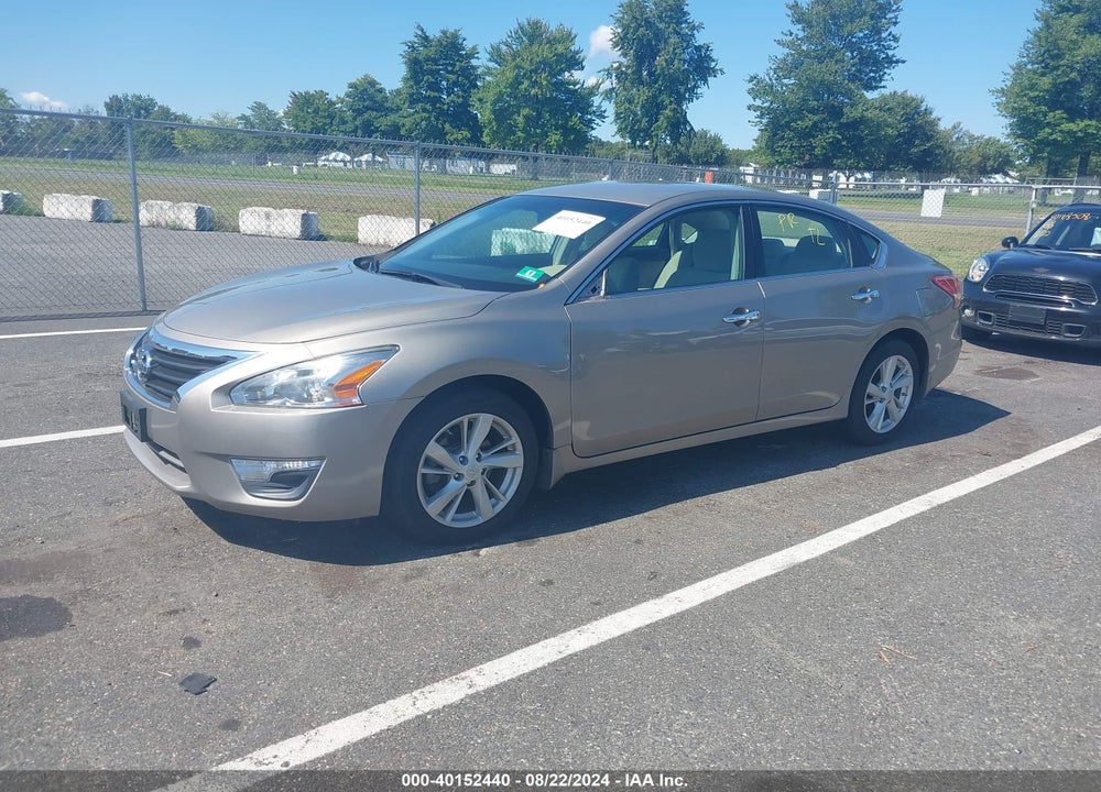 2013 NISSAN ALTIMA 2.5 SV VIN: 1N4AL3AP7DC262651