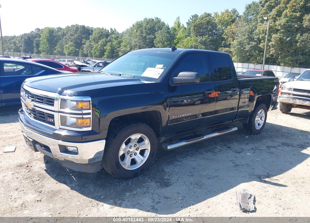 2014 CHEVROLET SILVERADO 1500 2LT VIN: 1GCVKREC8EZ248801