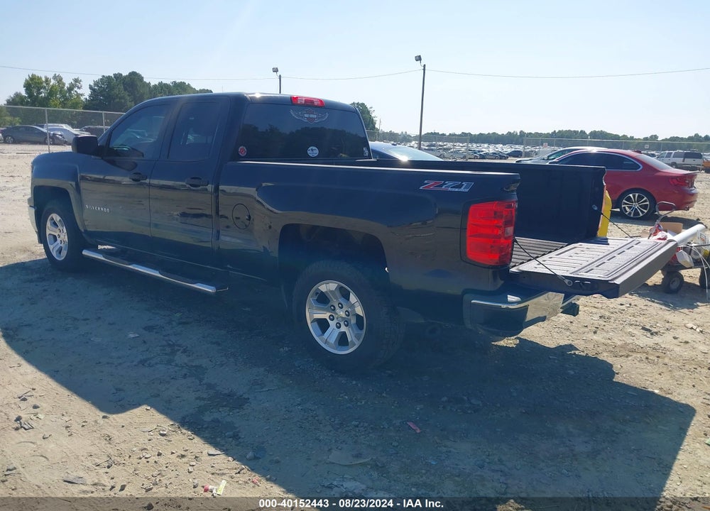 2014 CHEVROLET SILVERADO 1500 2LT VIN: 1GCVKREC8EZ248801