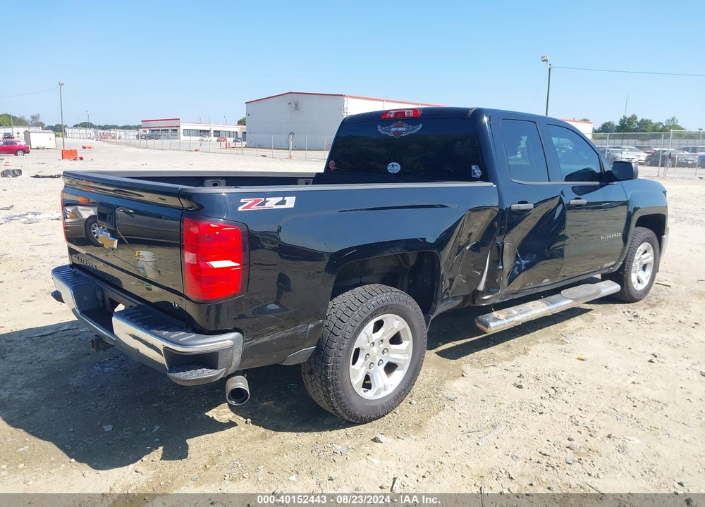 2014 CHEVROLET SILVERADO 1500 2LT VIN: 1GCVKREC8EZ248801