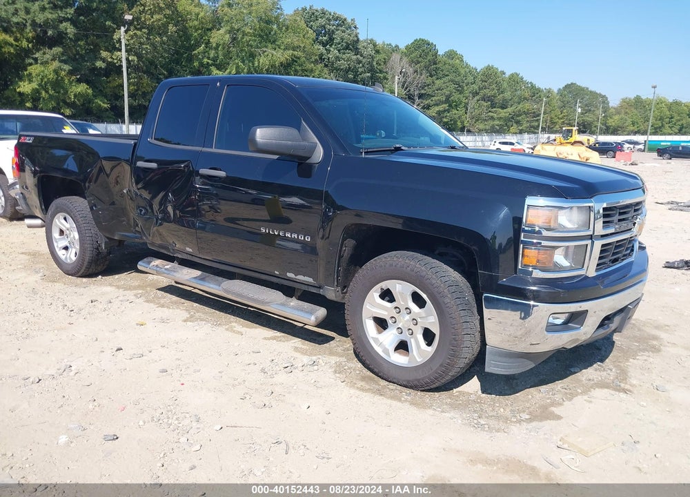2014 CHEVROLET SILVERADO 1500 2LT VIN: 1GCVKREC8EZ248801