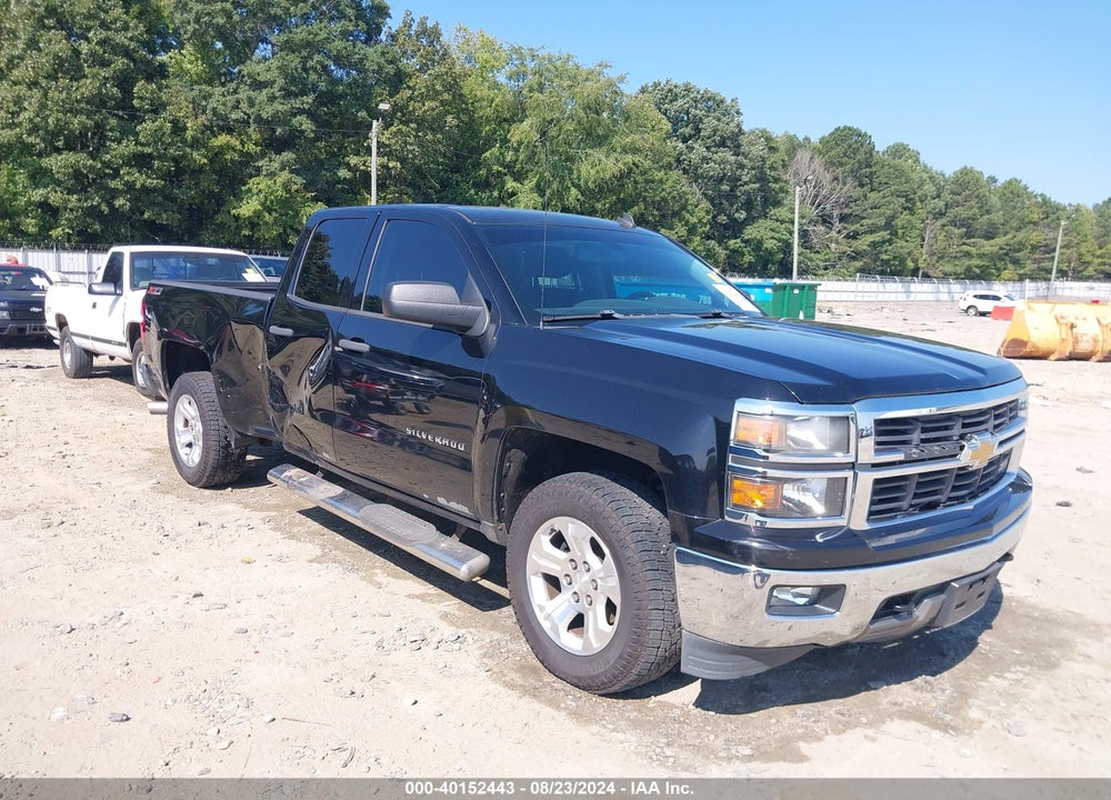 2014 CHEVROLET SILVERADO 1500 2LT VIN: 1GCVKREC8EZ248801