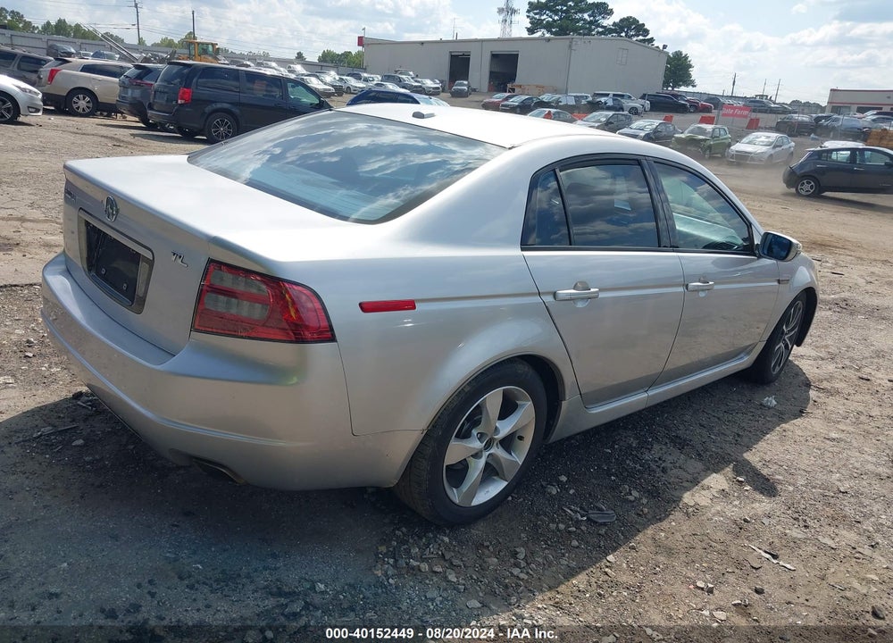 2007 ACURA TL 3.2 VIN: 19UUA66277A020262