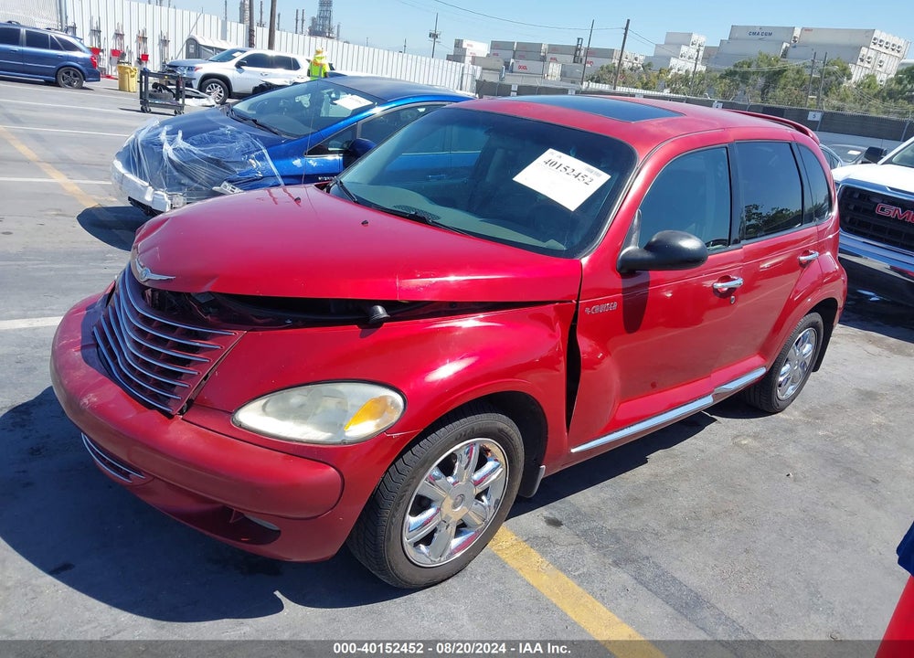 2004 CHRYSLER PT CRUISER LIMITED VIN: 3C8FY68B94T357633
