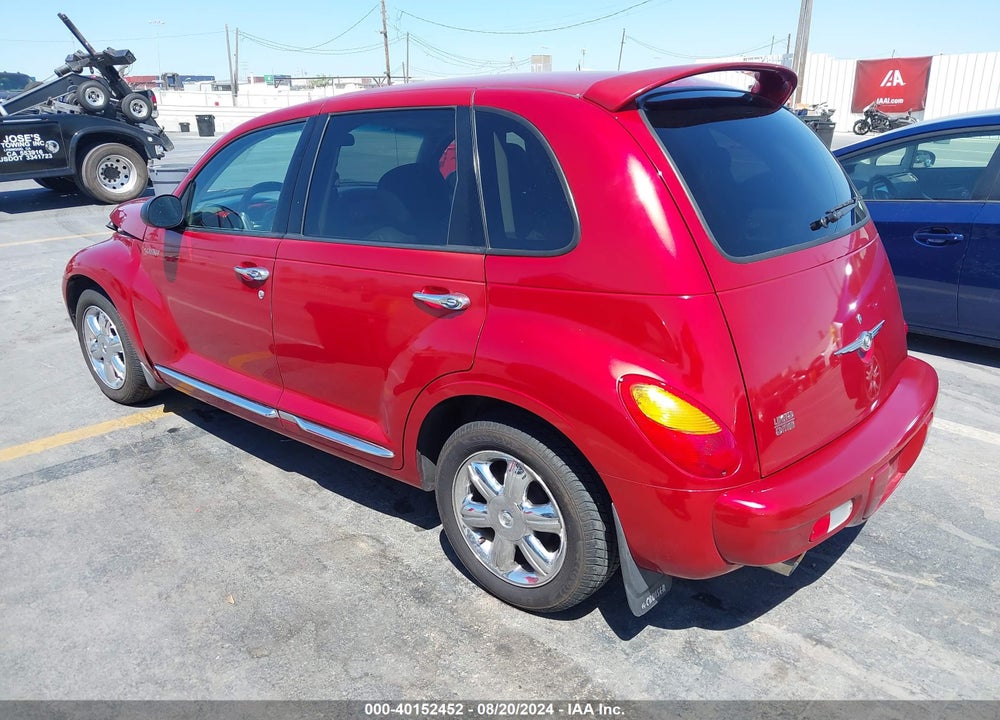 2004 CHRYSLER PT CRUISER LIMITED VIN: 3C8FY68B94T357633