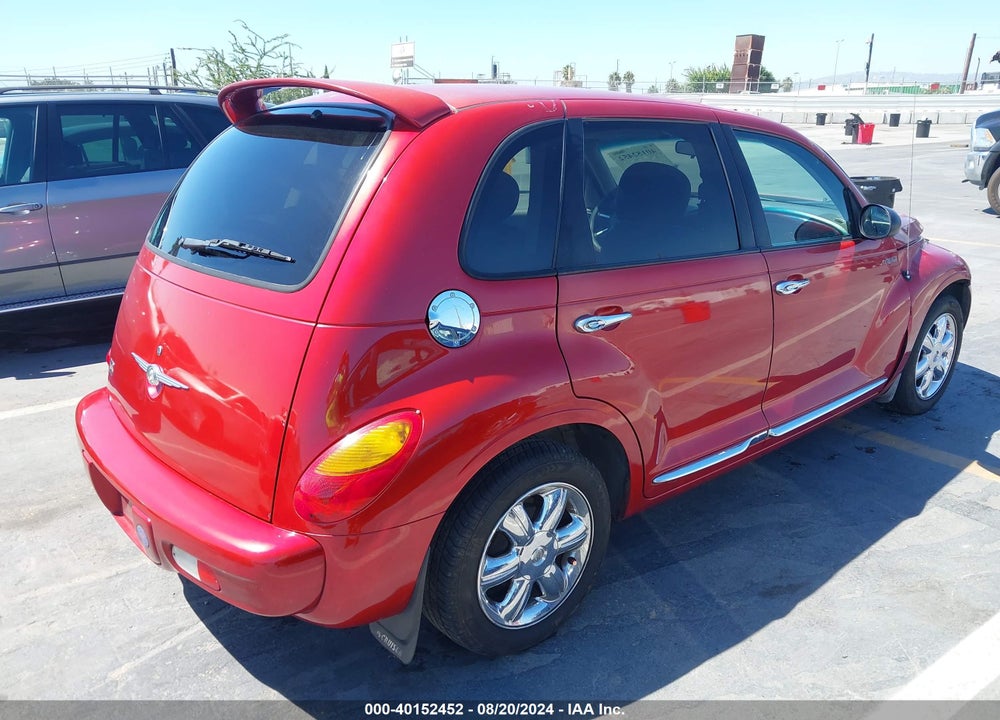 2004 CHRYSLER PT CRUISER LIMITED VIN: 3C8FY68B94T357633
