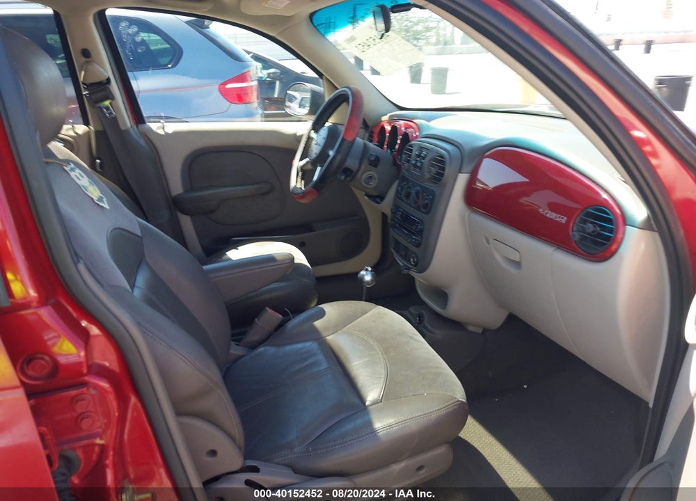 2004 CHRYSLER PT CRUISER LIMITED VIN: 3C8FY68B94T357633