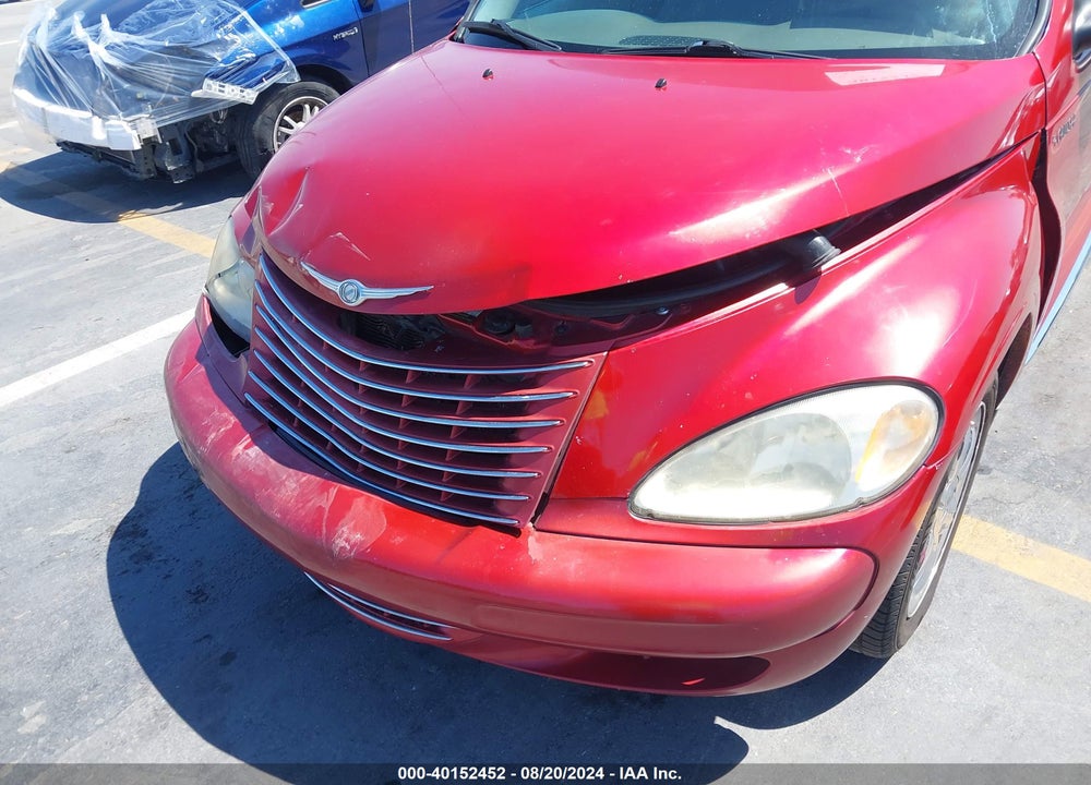 2004 CHRYSLER PT CRUISER LIMITED VIN: 3C8FY68B94T357633