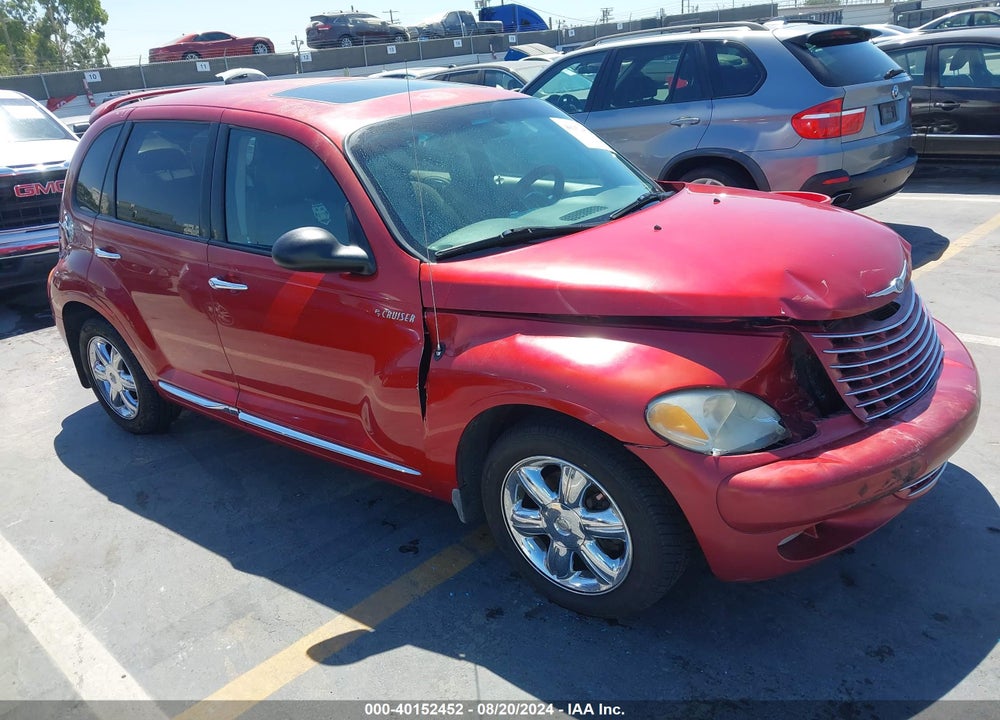 2004 CHRYSLER PT CRUISER LIMITED VIN: 3C8FY68B94T357633