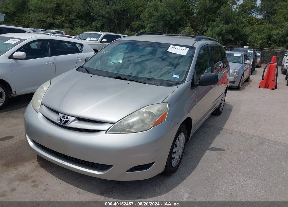 2007 TOYOTA SIENNA LE VIN: 5TDZK23C77S054938