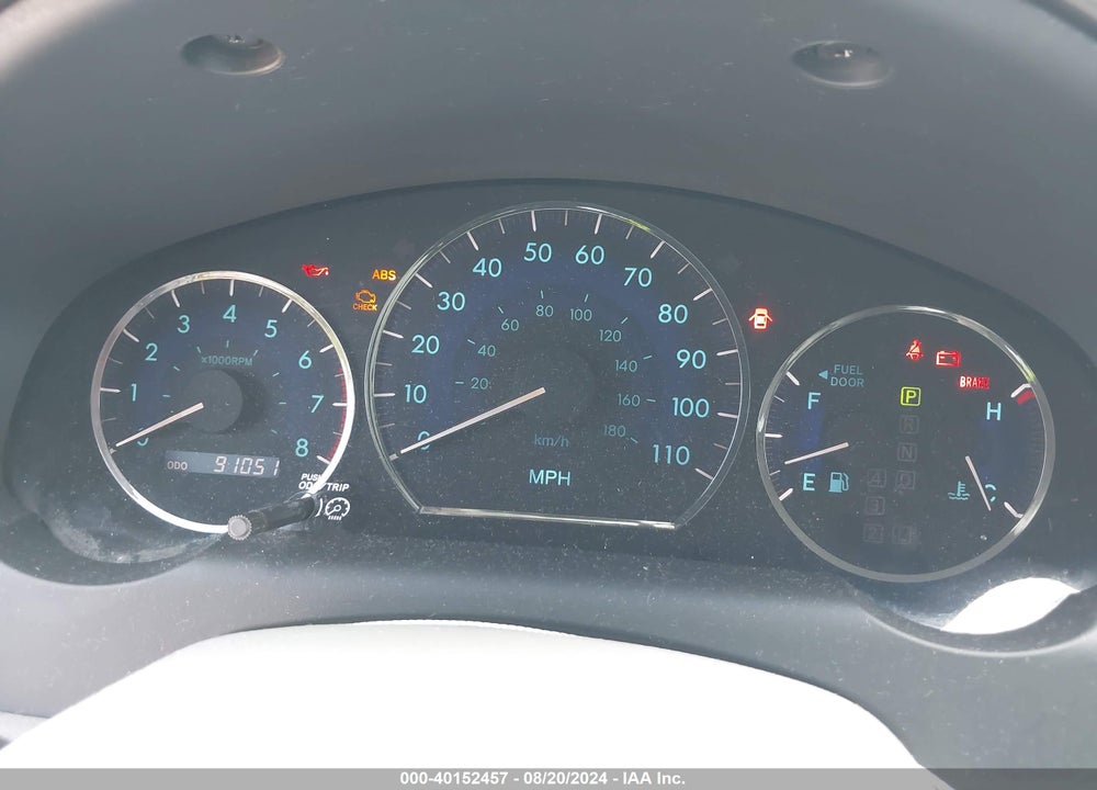 2007 TOYOTA SIENNA LE VIN: 5TDZK23C77S054938