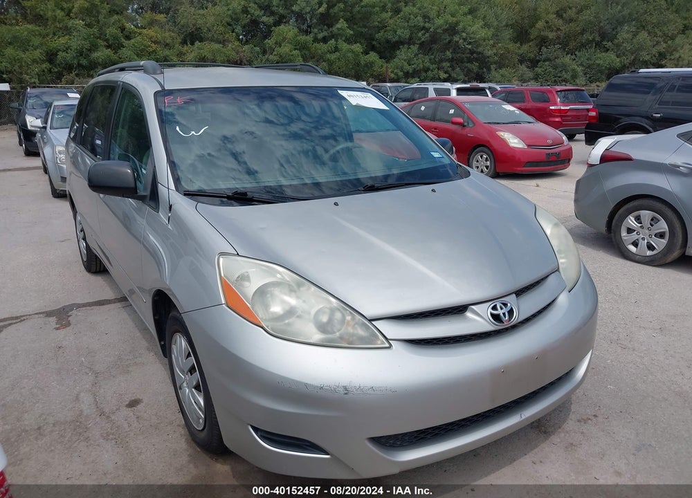 2007 TOYOTA SIENNA LE VIN: 5TDZK23C77S054938