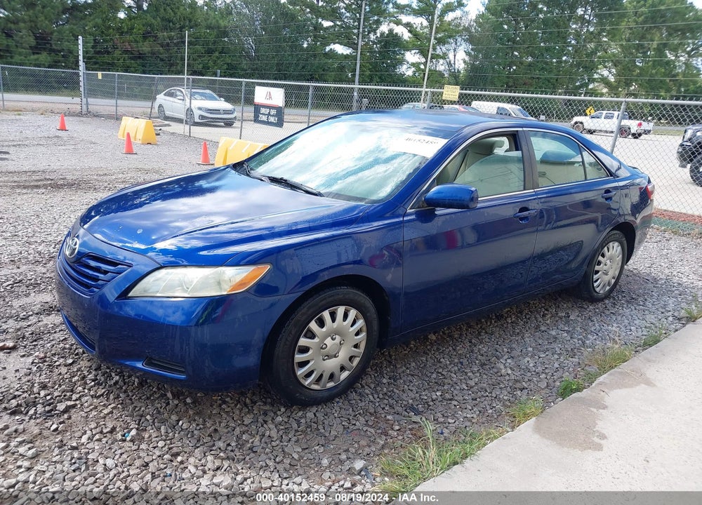 2007 TOYOTA CAMRY LE VIN: 4T1BE46K57U140649