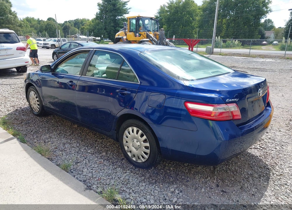 2007 TOYOTA CAMRY LE VIN: 4T1BE46K57U140649