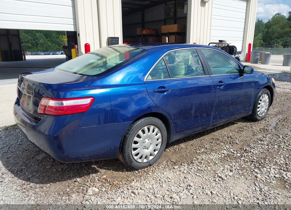 2007 TOYOTA CAMRY LE VIN: 4T1BE46K57U140649