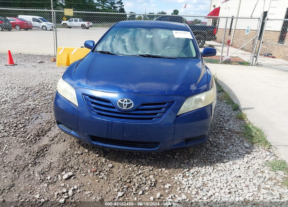 2007 TOYOTA CAMRY LE VIN: 4T1BE46K57U140649