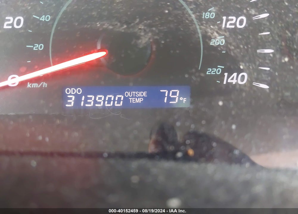 2007 TOYOTA CAMRY LE VIN: 4T1BE46K57U140649