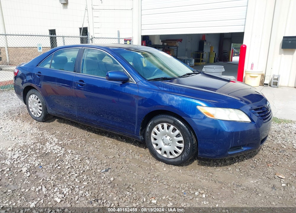 2007 TOYOTA CAMRY LE VIN: 4T1BE46K57U140649