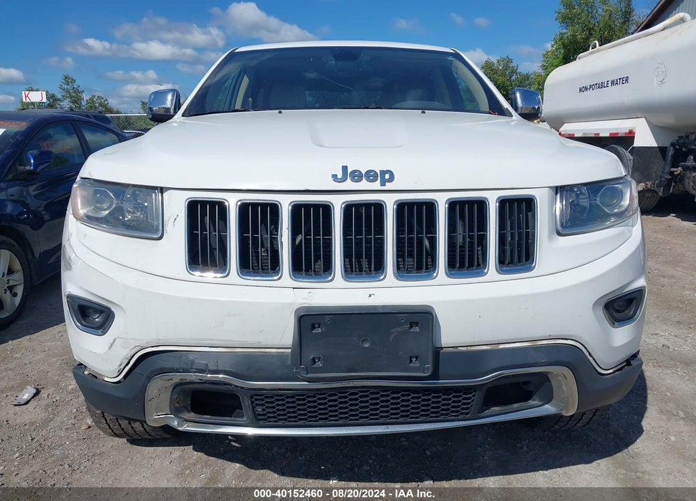 2015 JEEP GRAND CHEROKEE LIMITED VIN: 1C4RJFBG3FC778950