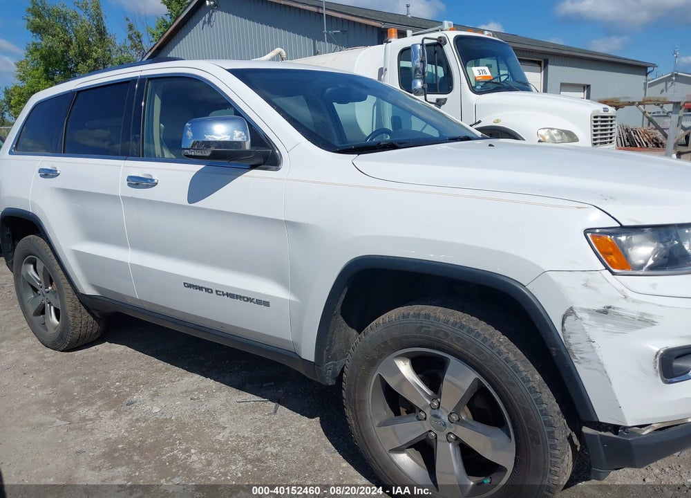 2015 JEEP GRAND CHEROKEE LIMITED VIN: 1C4RJFBG3FC778950