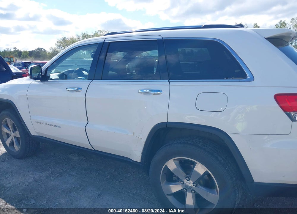 2015 JEEP GRAND CHEROKEE LIMITED VIN: 1C4RJFBG3FC778950