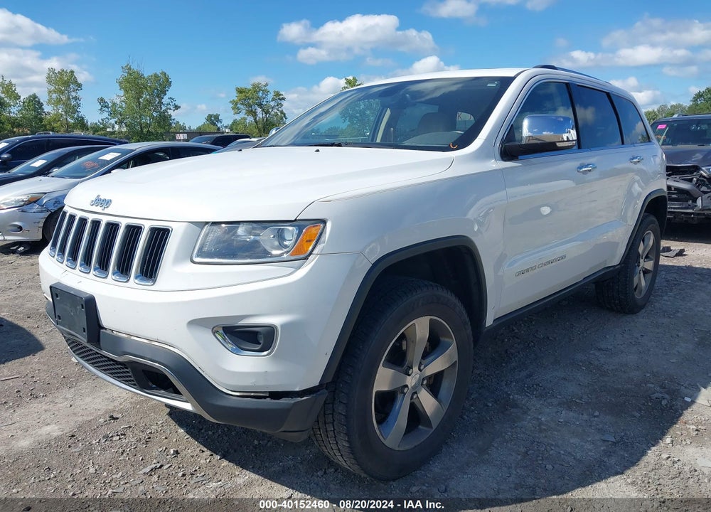 2015 JEEP GRAND CHEROKEE LIMITED VIN: 1C4RJFBG3FC778950