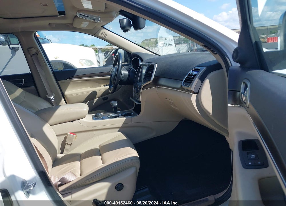 2015 JEEP GRAND CHEROKEE LIMITED VIN: 1C4RJFBG3FC778950