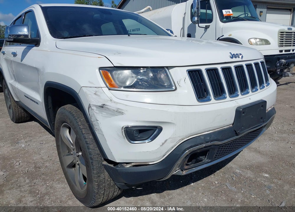2015 JEEP GRAND CHEROKEE LIMITED VIN: 1C4RJFBG3FC778950