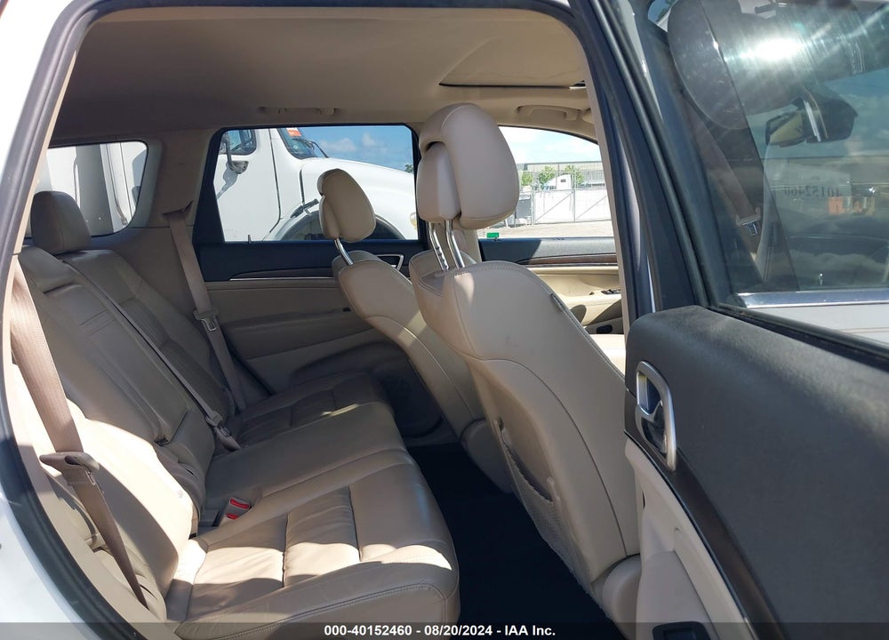 2015 JEEP GRAND CHEROKEE LIMITED VIN: 1C4RJFBG3FC778950