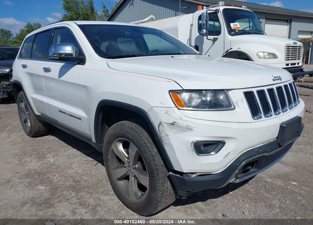 2015 JEEP GRAND CHEROKEE LIMITED VIN: 1C4RJFBG3FC778950