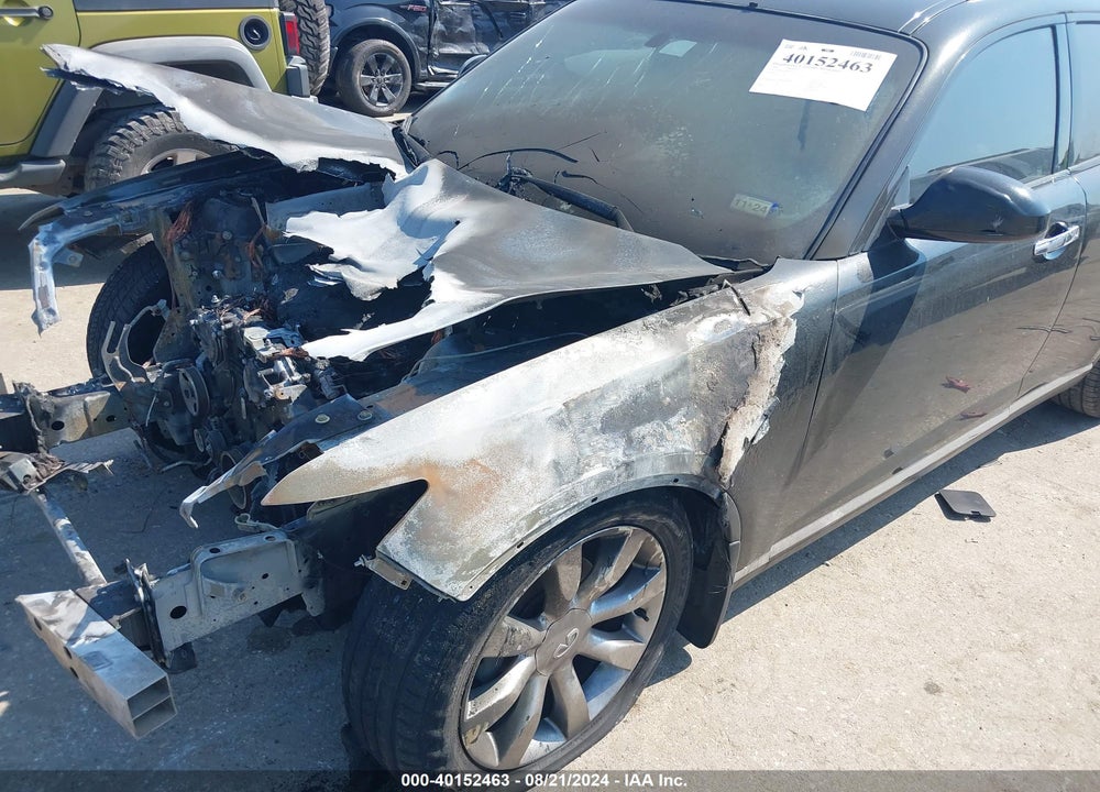 2008 INFINITI FX35 VIN: JNRAS08U88X101439