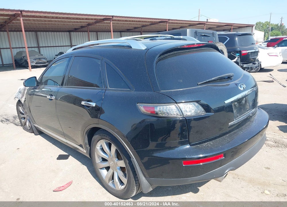2008 INFINITI FX35 VIN: JNRAS08U88X101439