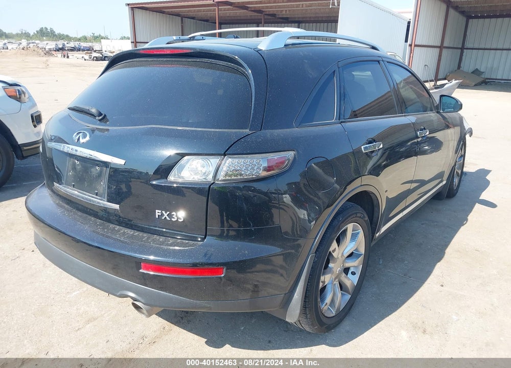 2008 INFINITI FX35 VIN: JNRAS08U88X101439