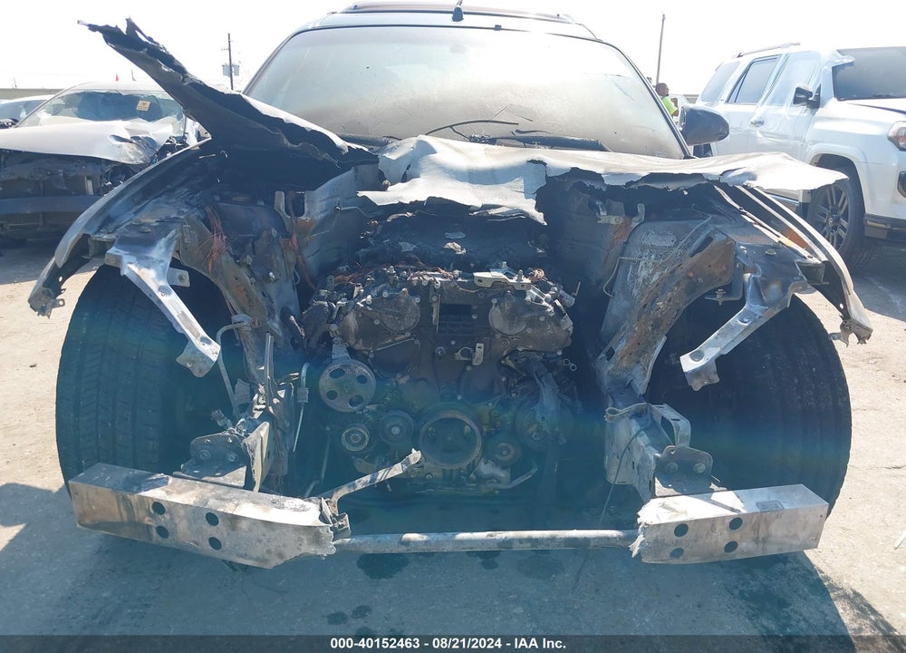 2008 INFINITI FX35 VIN: JNRAS08U88X101439