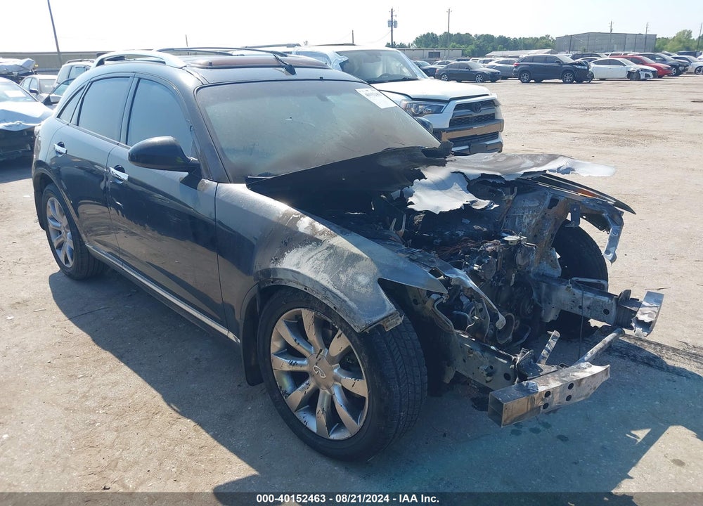 2008 INFINITI FX35 VIN: JNRAS08U88X101439