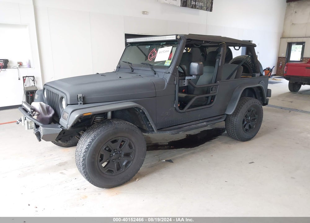 2005 JEEP WRANGLER UNLIMITED VIN: 1J4FA44S95P302700