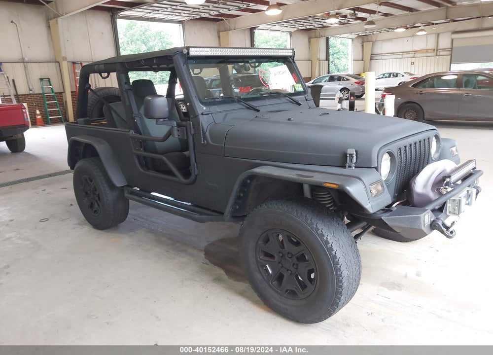 2005 JEEP WRANGLER UNLIMITED VIN: 1J4FA44S95P302700
