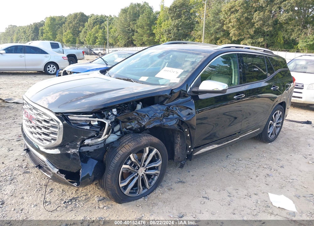 2019 GMC TERRAIN DENALI VIN: 3GKALSEX4KL268184