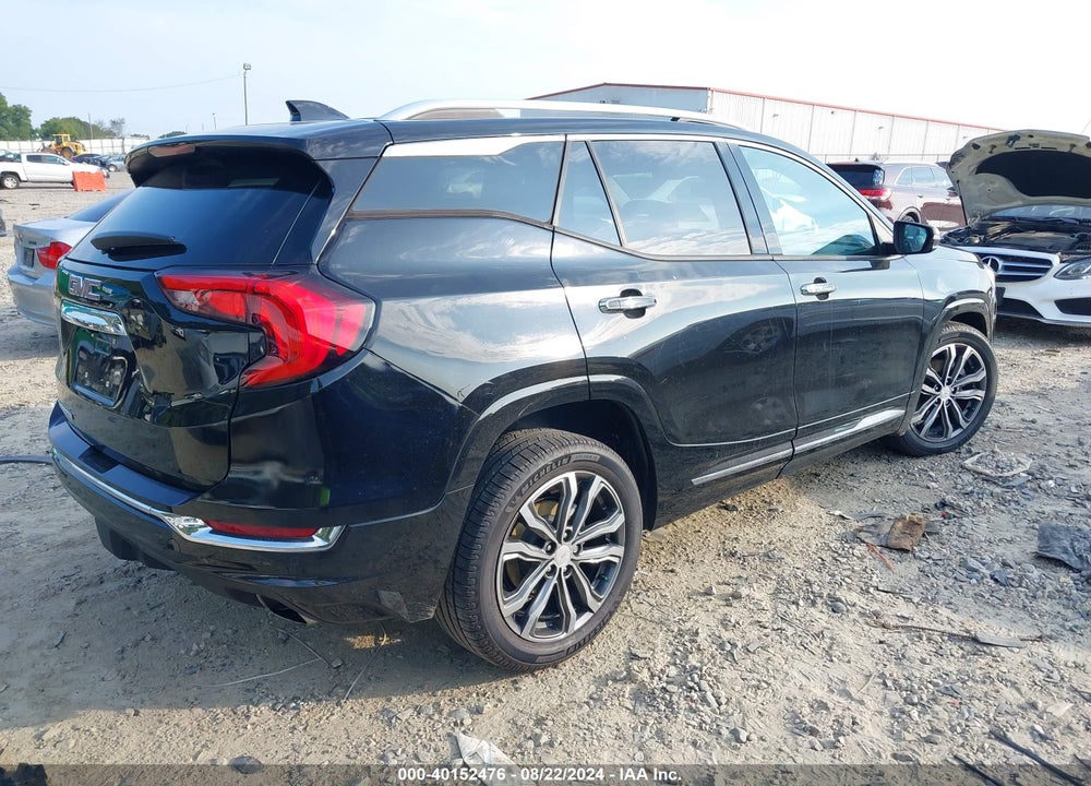 2019 GMC TERRAIN DENALI VIN: 3GKALSEX4KL268184