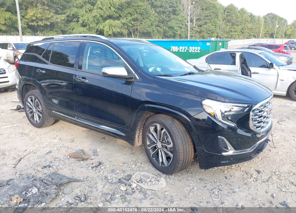 2019 GMC TERRAIN DENALI VIN: 3GKALSEX4KL268184