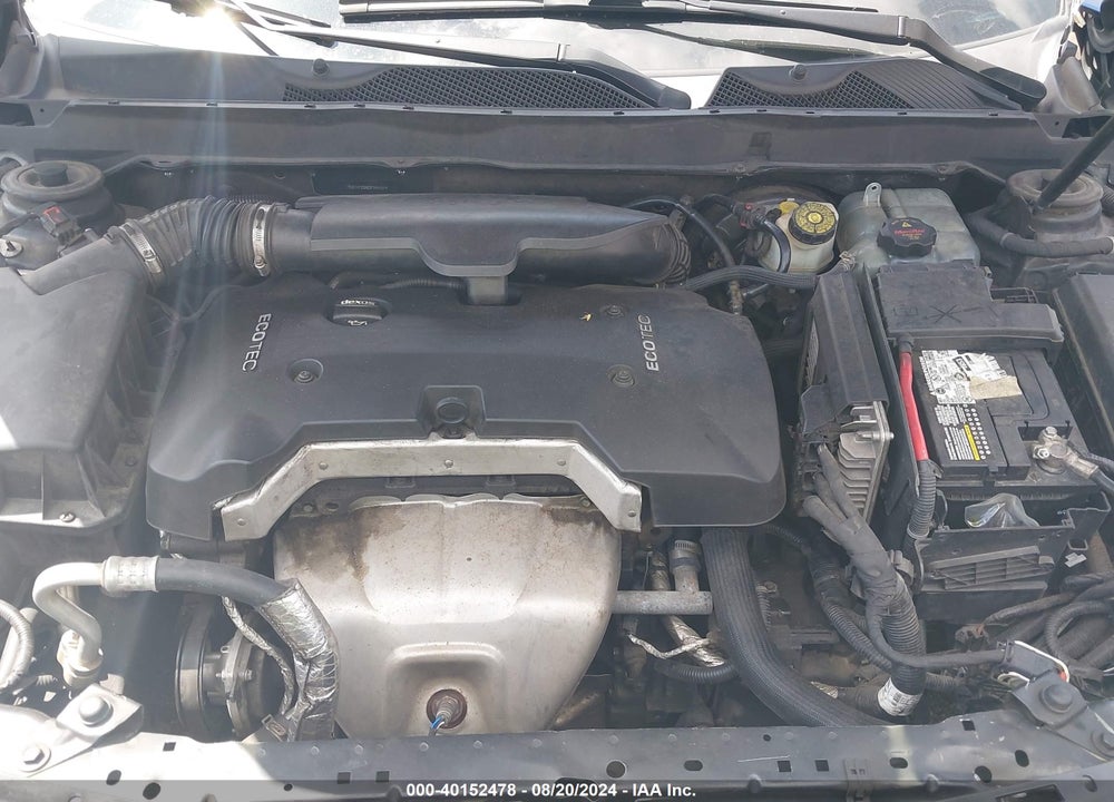 2013 CHEVROLET MALIBU VIN: 1G11E5SA6DF203561
