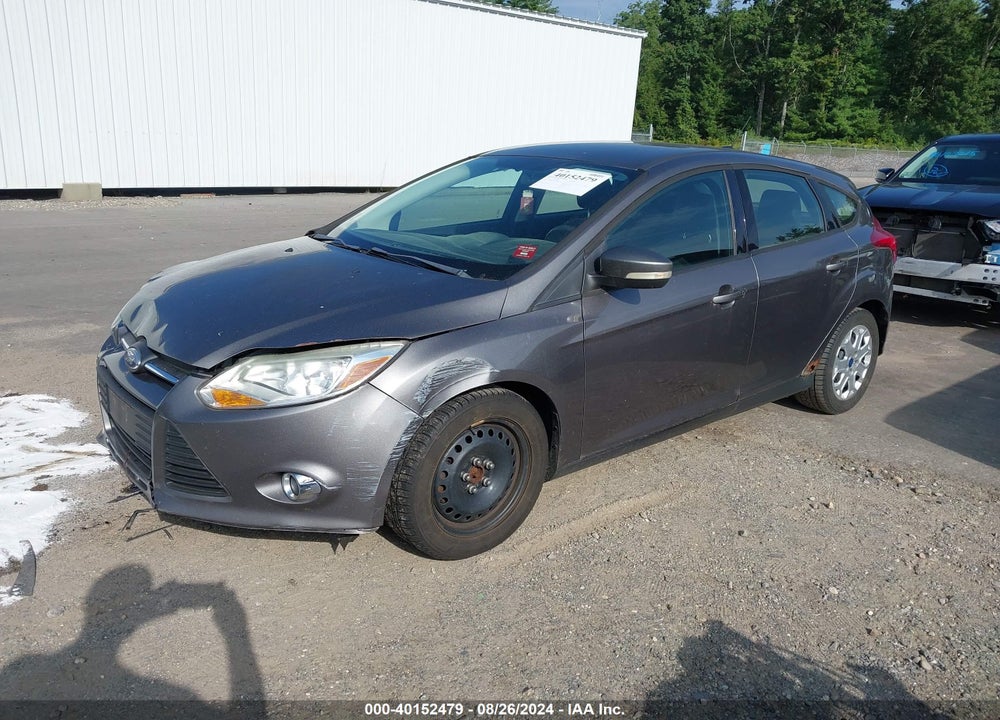 2012 FORD FOCUS SE VIN: 1FAHP3K23CL213094