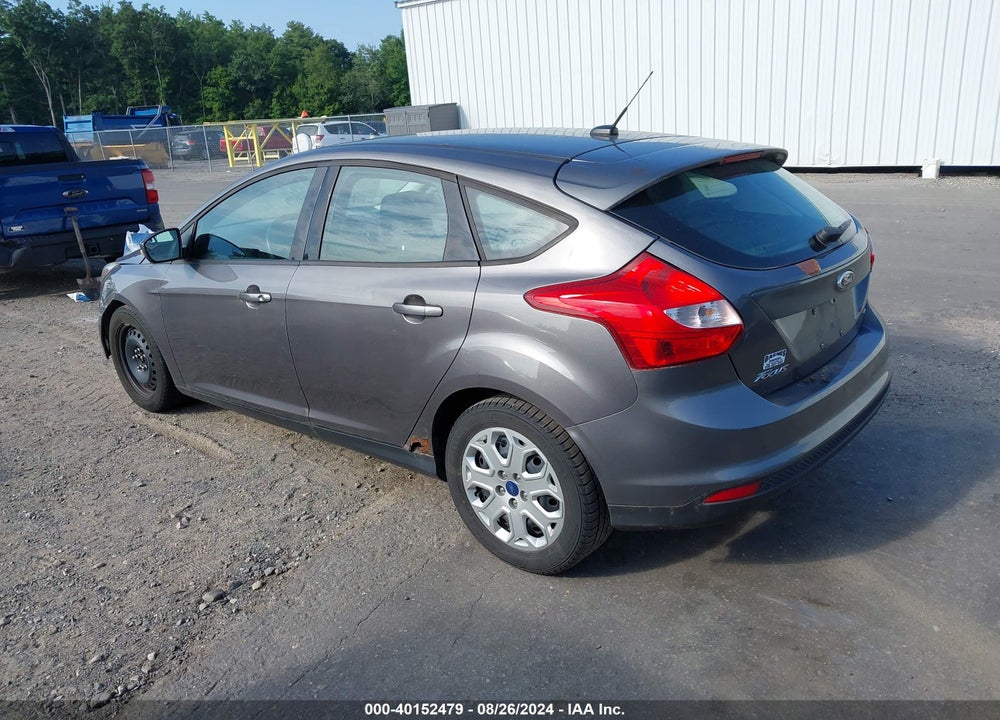2012 FORD FOCUS SE VIN: 1FAHP3K23CL213094