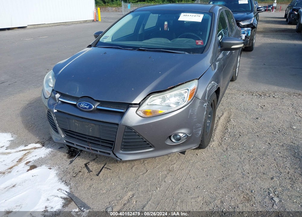 2012 FORD FOCUS SE VIN: 1FAHP3K23CL213094