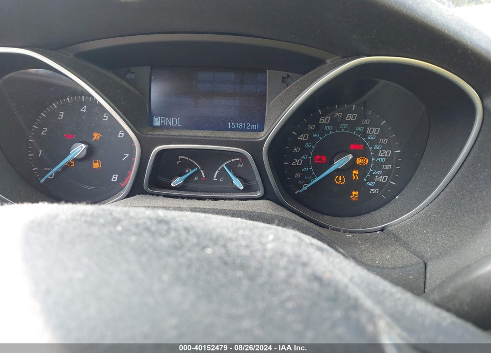 2012 FORD FOCUS SE VIN: 1FAHP3K23CL213094